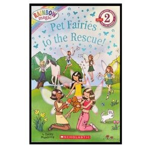 BUNDLE & SAVE 🎉 Rainbow Magic: Pet Fairies to the Rescue Reader